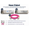 Bundle Intel & Aruba Uyumlu 10G Transceiver + 5m Kablo