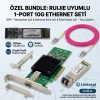 Bundle Ruijie Uyumlu 10G SFP+ Ethernet Kartı ve Kablo Seti