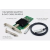Bundle X520-DA1 Tek Port 10G Ethernet Kartı + 1 Metre DAC Kablo MSA