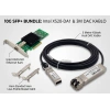 Bundle X520-DA1 Tek Port 10G Ethernet Kartı + 3 Metre DAC Kablo MSA