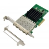 intel I350-F4 ChipSet 4 Port 1G X4 Fiber Ethernet Kart |StorNET marka