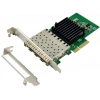 intel I350-F4 ChipSet 4 Port 1G X4 Fiber Ethernet Kart |StorNET marka