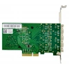 intel I350-F4 ChipSet 4 Port 1G X4 Fiber Ethernet Kart |StorNET marka