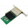 intel I350-F4 ChipSet 4 Port 1G X4 Fiber Ethernet Kart |StorNET marka