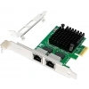 StorNET i226-T2 2 Port 2.5G intel Chip Ethernet x1 Slot