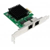 StorNET i226-T2 2 Port 2.5G intel Chip Ethernet x1 Slot