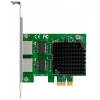 StorNET i226-T2 2 Port 2.5G intel Chip Ethernet x1 Slot