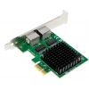 StorNET i226-T2 2 Port 2.5G intel Chip Ethernet x1 Slot