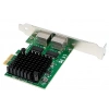StorNET i226-T2 2 Port 2.5G intel Chip Ethernet x1 Slot