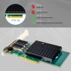 intel X710-DA2 PCIe 3.0 x8 Dual-10G SFP+ Fiber Ethernet Kart | StorNET