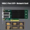 intel X710-DA2 PCIe 3.0 x8 Dual-10G SFP+ Fiber Ethernet Kart | StorNET