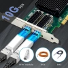 intel X710-DA2 PCIe 3.0 x8 Dual-10G SFP+ Fiber Ethernet Kart | StorNET