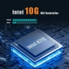 intel X710-DA2 PCIe 3.0 x8 Dual-10G SFP+ Fiber Ethernet Kart | StorNET