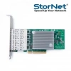 Intel X710-DA4 4 Port 10GbE SFP+ PCIe 3.0 x8 Ethernet Kartı | StorNET