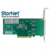 Intel X710-DA4 4 Port 10GbE SFP+ PCIe 3.0 x8 Ethernet Kartı | StorNET