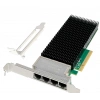 Intel XL710-T4 PCIe 3.0 x8 Quad Port 10GBASE-T Ethernet Kartı (4x RJ45)