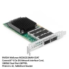Ethernet Kartı NVIDIA Mellanox MCX623106AN-CDAT ConnectX-6 100GbE Dual-Port QSFP56 PCIe4.0