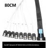 SAS SFF-8654 8I - 8X SATA 7P Kablo 80Cm
