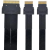 SFF-8654 8i 74pin Dual SFF-8654 4i 38Pin Kablo 40cm