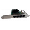 StorNET intel i350-T4 X4 4 Port 1 GbE RJ45 Ethernet Kart