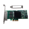 StorNET intel i350-T4 X4 4 Port 1 GbE RJ45 Ethernet Kart