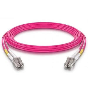 5 Metre OM4 Patch Kablo LC to LC 10GbE/25GbE/40GbE/100GbE