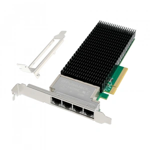 intel XL710-T4 ChipSet PCIe 3 x8 Ethernet Kartı 4-port RJ45 | StorNET