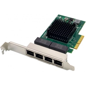 Broadcom BCM5719 4-Port PCIe x4 1GbE RJ45 Ethernet Kartı | StorNET marka