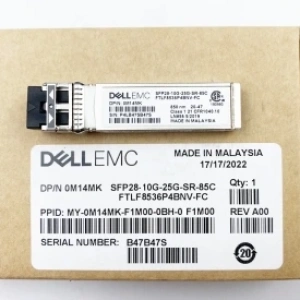 Dell 25G 10G SFP28 MM Transceiver Modül S28-10G-25G-SR-85C