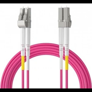 10 Metre OM4 Patch Kablo LC to LC 10G/25G/40G/100G