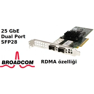 25G Ethernet Kart Broadcom BCM 957414 Dual-Port SFP28