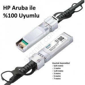 J9281D Aruba uyumlu 10G SFP+ 1 Metre DAC Kablo