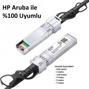 3 Metre DAC Kablo HPE Aruba 10G Switch uyumlu