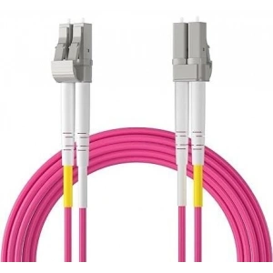 3 Metre OM4 Fiber Patch Kablo LC-LC | 10G 25G 40G 100G LSZH | LinkREAL