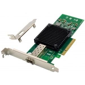 10G Tek Port intel X520-DA1 ChipSet SFP+ Fiber Ethernet Kart| StorNET