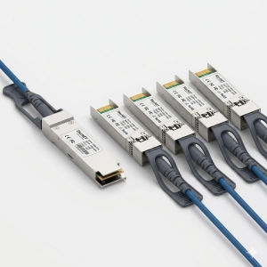 100G QSFP28 to 4x25G Breakout DAC Kablo 3 metre | Switche Özel Kodlama