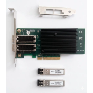 Bundle X710-DA2 Dual Port 10G + 2 adet Transceiver (MSA)