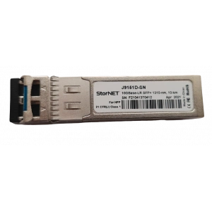 Aruba 10GbE LR Single Mode SFP+ uyumlu Transceiver J9151D | StorNET