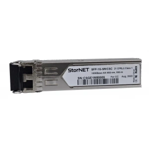 1G SFP Transceiver SFP-1G-SR/CSC 1000Base-SX 850nm 550 metre