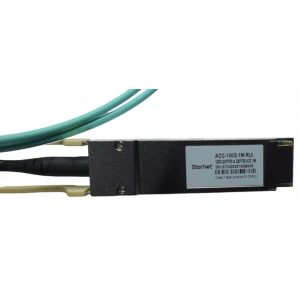Cisco MSA Uyumlu 100G QSFP28 AOC Aktif Optik Kablo - 1 Metre