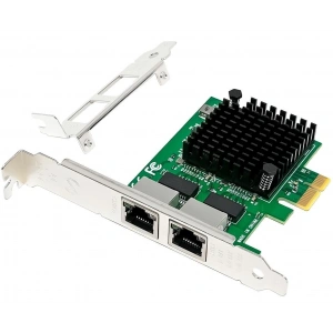 StorNET i226-T2 2 Port 2.5G intel Chip Ethernet x1 Slot