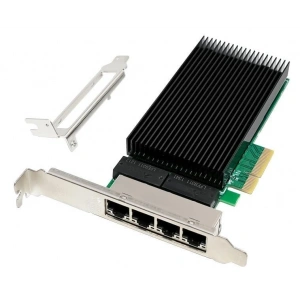 StorNET intel I226-T4 PCIe 3.1 x4 4 Port 2.5G Ethernet Kartı