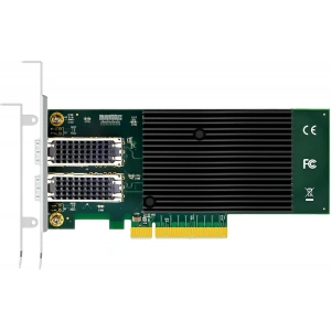 intel X710-DA2 PCIe 3.0 x8 Dual-10G SFP+ Fiber Ethernet Kart | StorNET
