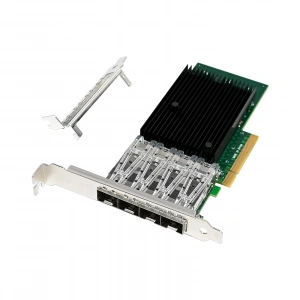Intel X710-DA4 4 Port 10GbE SFP+ PCIe 3.0 x8 Ethernet Kartı | StorNET