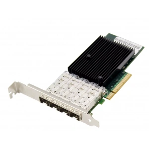 Intel X710-DA4 4 Port 10GbE SFP+ PCIe 3.0 x8 Ethernet Kartı | SR-IOV DPDK VMDq