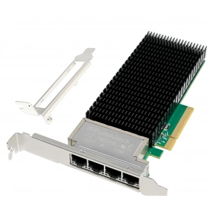 Intel XL710-T4 PCIe 3.0 x8 Quad Port 10GBASE-T Ethernet Kartı (4x RJ45)