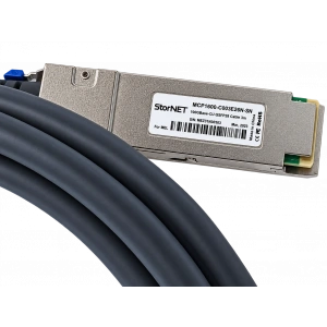 Mellanox Kodlu 100G QSFP28 DAC Kablo 3 Metre | LinkREAL