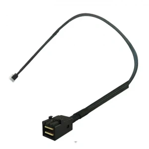 Mini SAS HD SFF-8643 to SFF-8643 1 Metre 12Gb/s SAS/SATA Backplane Kablosu