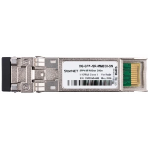 Ruijie XG-SFP-SR-MM850 code 10GbE SFP+ SR 850nm 300m LC MMF DDM Transceiver