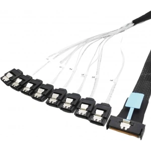 SAS SFF-8654 8I - 8X SATA 7P Kablo 50Cm